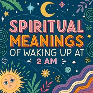 Read more about the article 13 Spiritual Meanings of Waking Up at 2 AM: Divine Messages