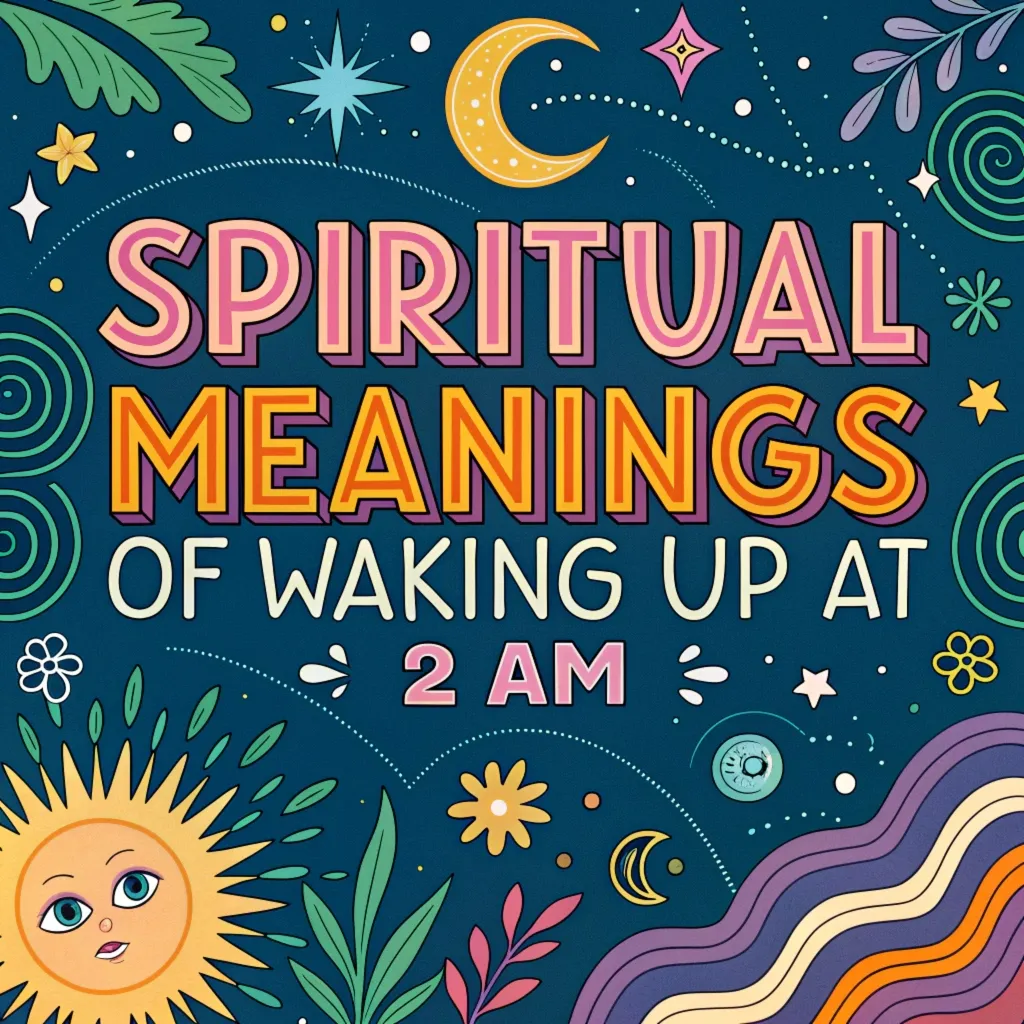 13 Spiritual Meanings of Waking Up at 2 AM: Divine Messages