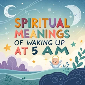 Read more about the article 13 Spiritual Meanings of Waking Up at 5 AM: Deeper Insights