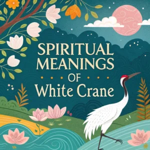 Read more about the article 14 Spiritual Meanings of White Crane: Hidden Ancient Wisdom