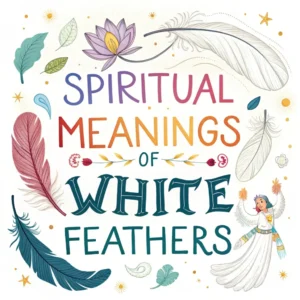 Read more about the article 13 Spiritual Meanings of White Feathers: Divine Messages