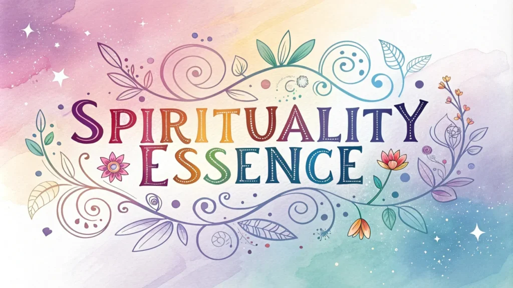 Spirituality Essence