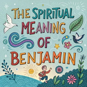 Read more about the article The Spiritual Meaning of Benjamin: An In-Depth Guide