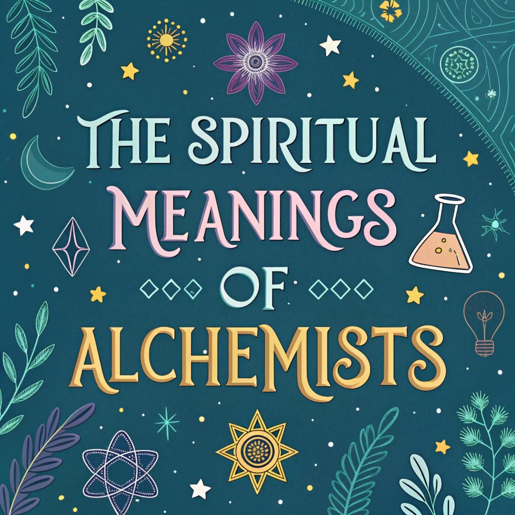 The Spiritual Meanings of Alchemists: Hidden Significance