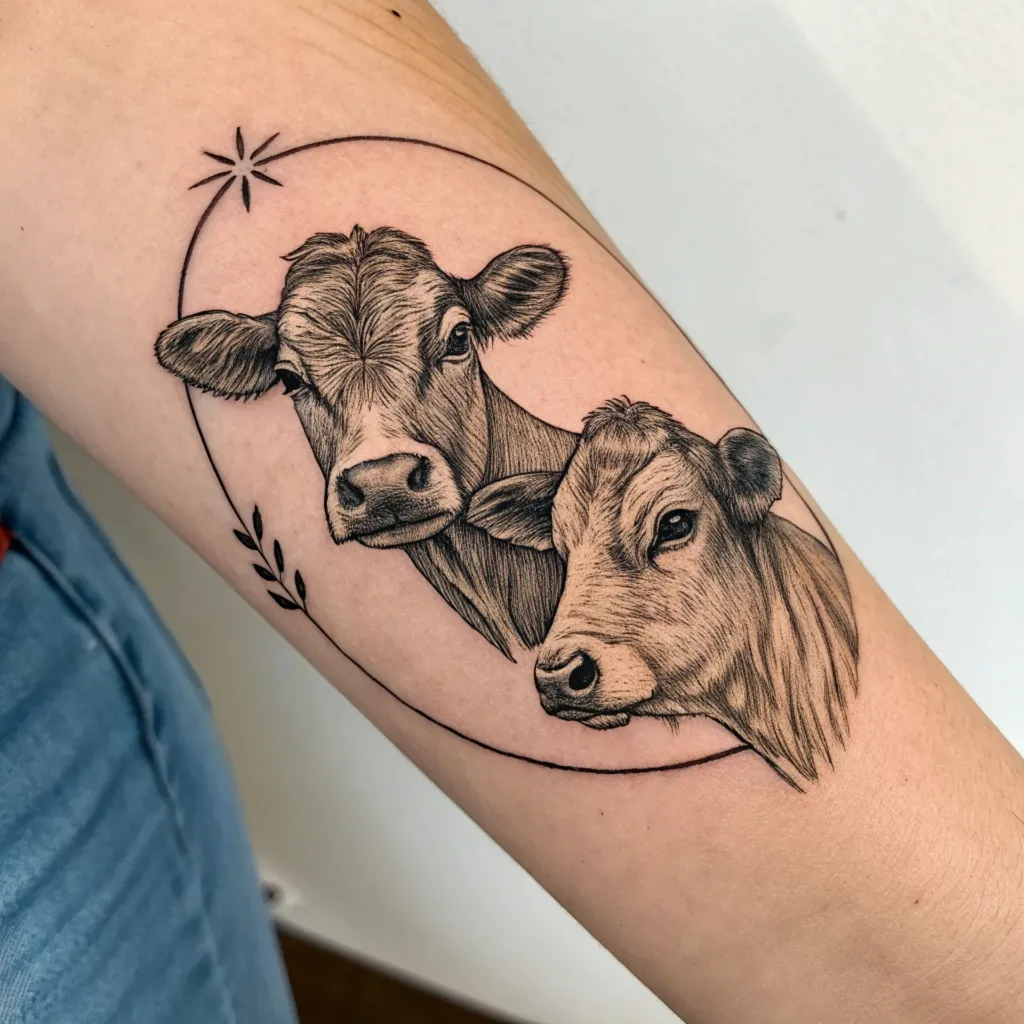 Two-Headed Calf Tattoos Meaning & Symbolism Explained