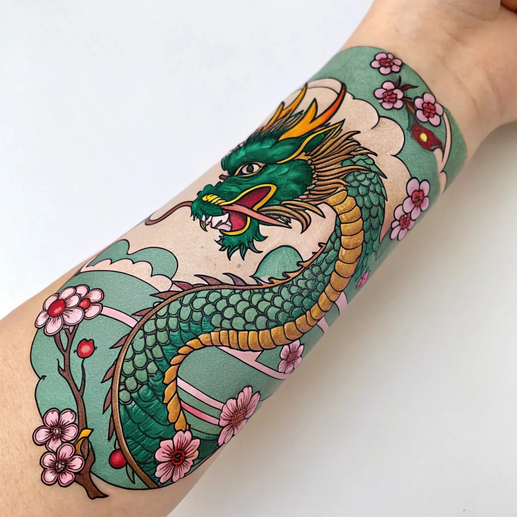 Japanese Dragon Tattoo Meanings: Hidden Ancient Symbolism