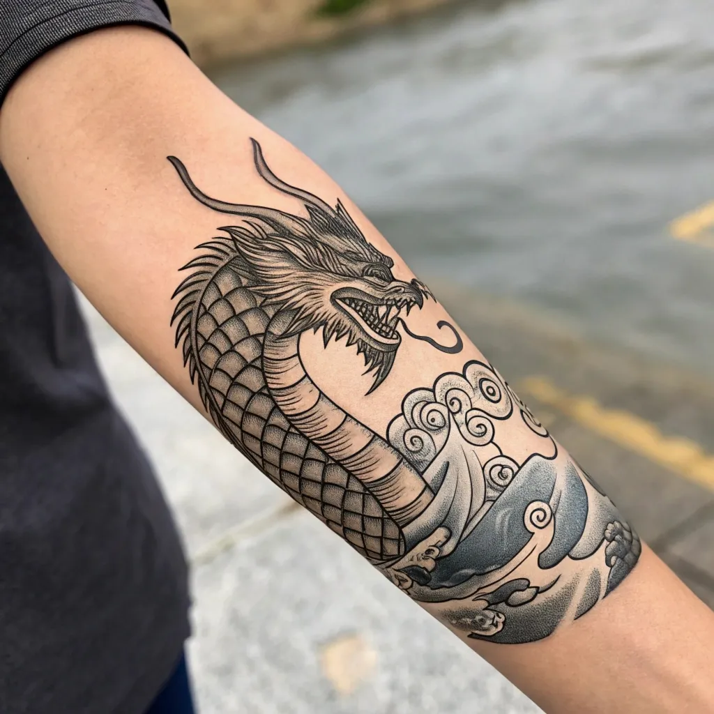 Japanese Dragon Tattoo Meanings: Hidden Ancient Symbolism