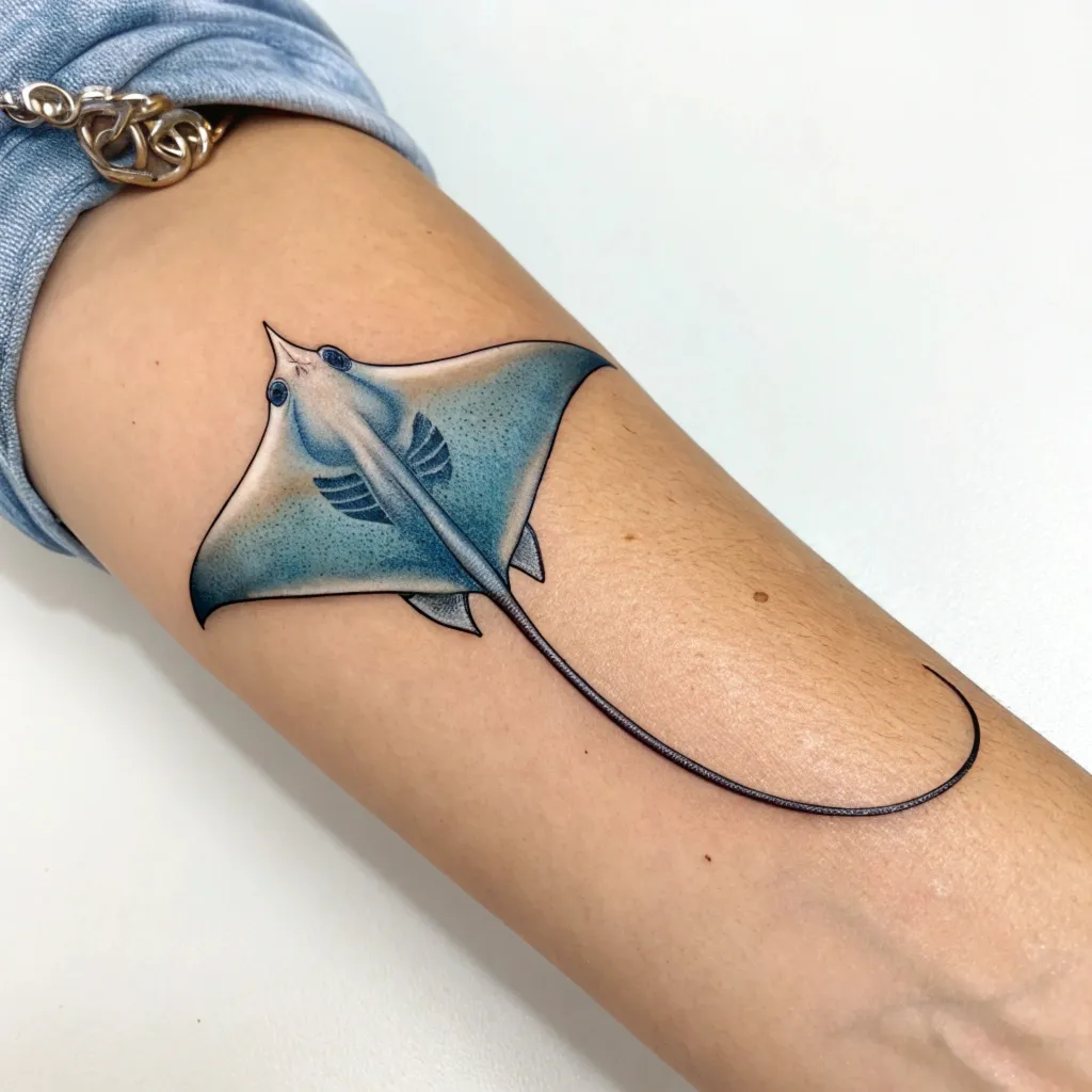 Stingray Tattoos Deep Meanings: Symbolism & Significance