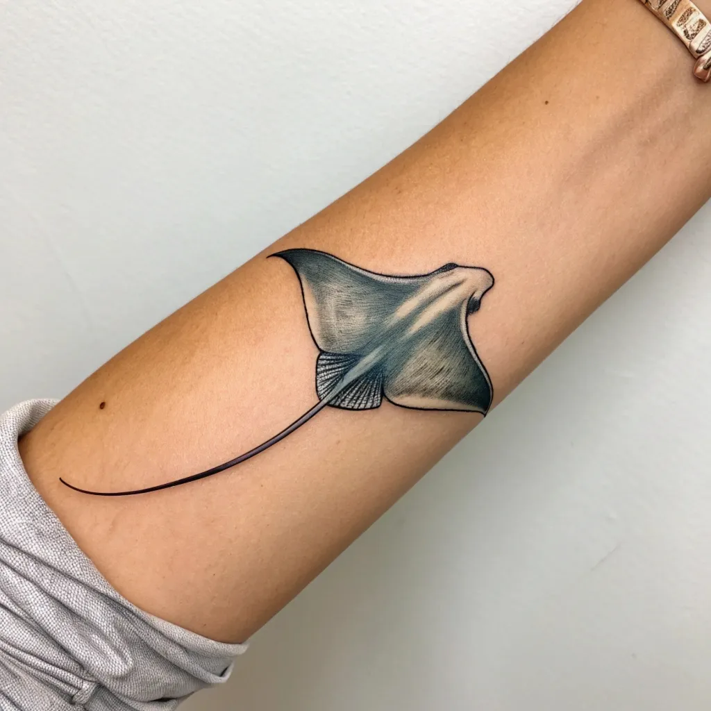 Stingray Tattoos Deep Meanings: Symbolism & Significance