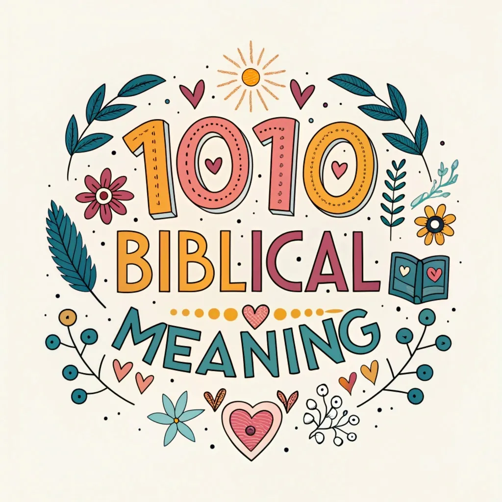 Biblical Meaning of 1010: God's Love and New Beginnings