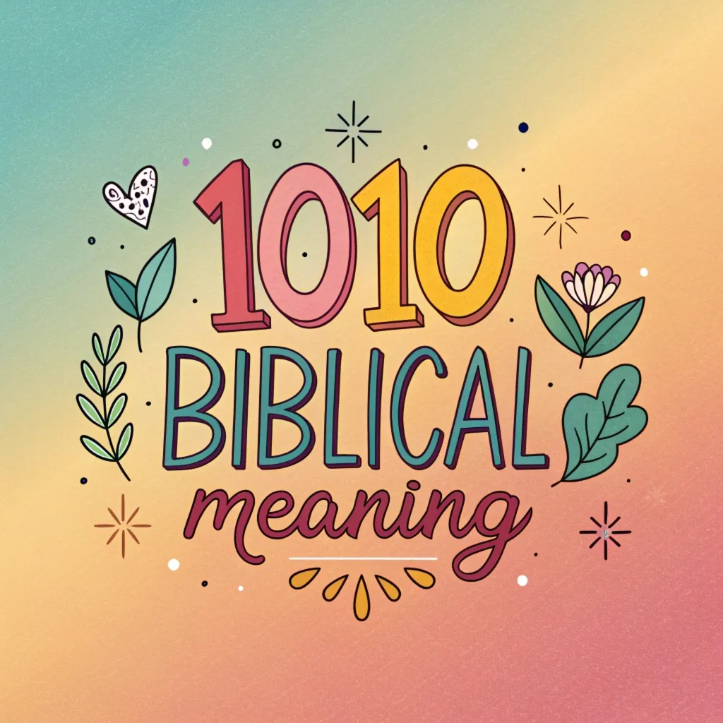 You are currently viewing Biblical Meaning of 1010: God’s Love and New Beginnings