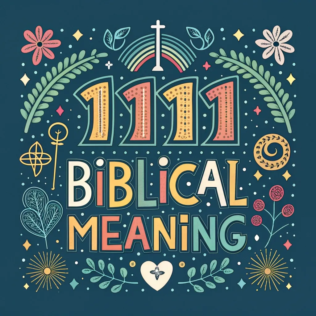 Biblical Significance of 1111: Divine Symbolism & Meanings