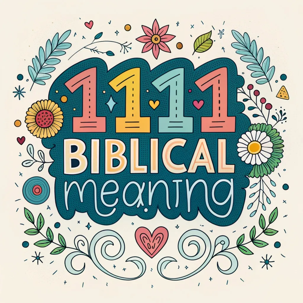 Biblical Significance of 1111: Divine Symbolism & Meanings