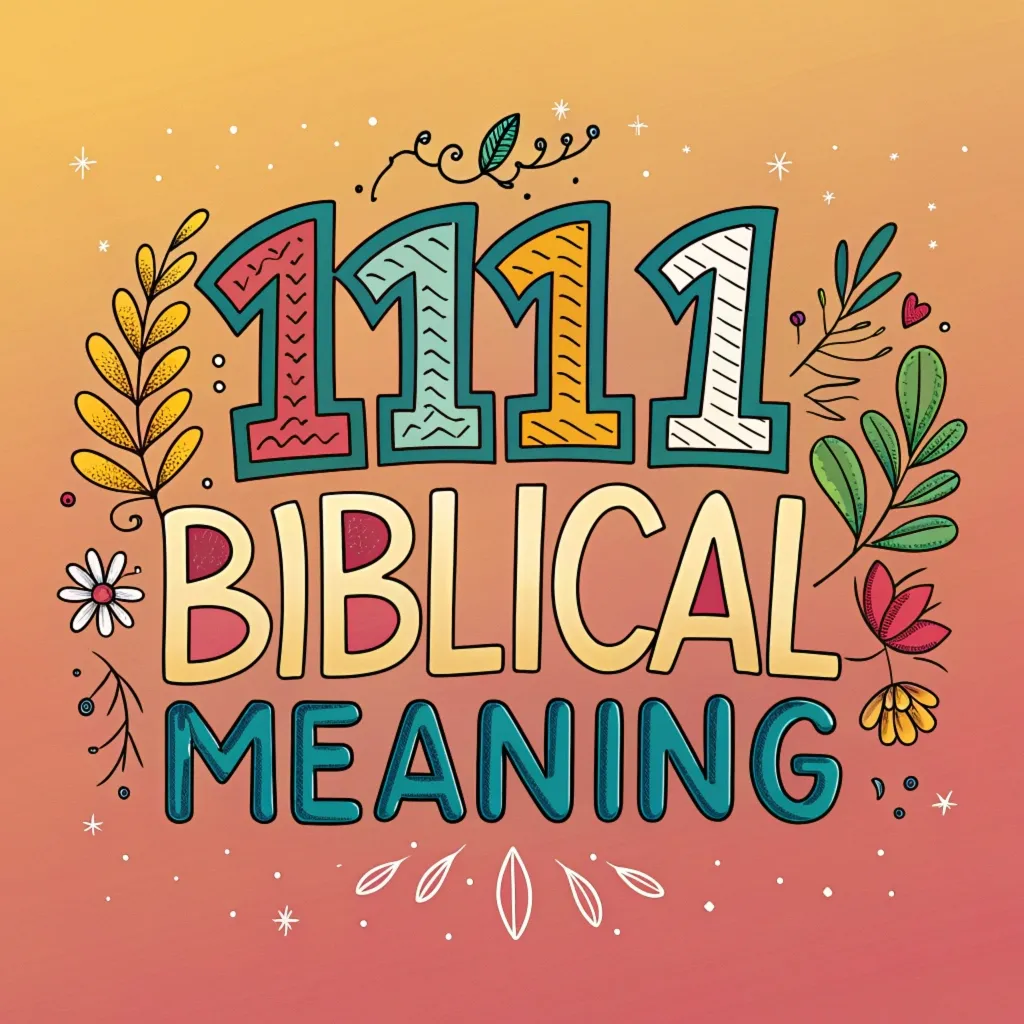 You are currently viewing Biblical Significance of 1111: Divine Symbolism & Meanings