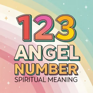 Read more about the article Spiritual Meanings of Angel Number 123: Divine Signs & Insights