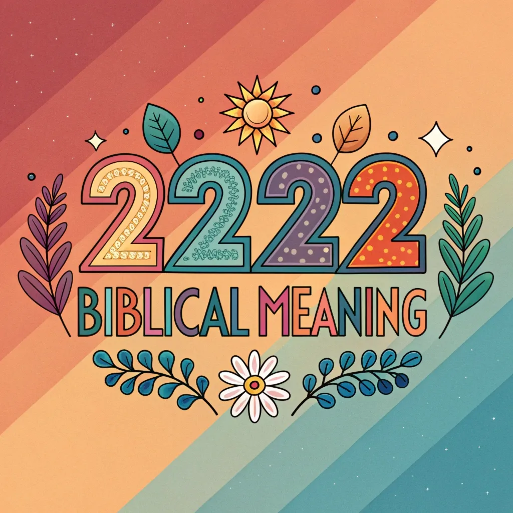 Biblical Meaning of 2222: God's Special Message for You