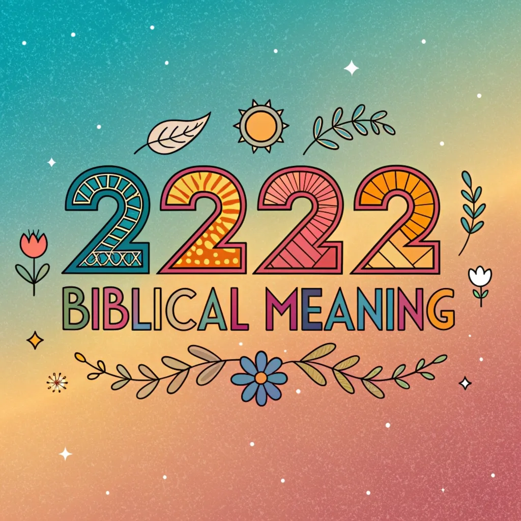 Biblical Meaning of 2222: God's Special Message for You