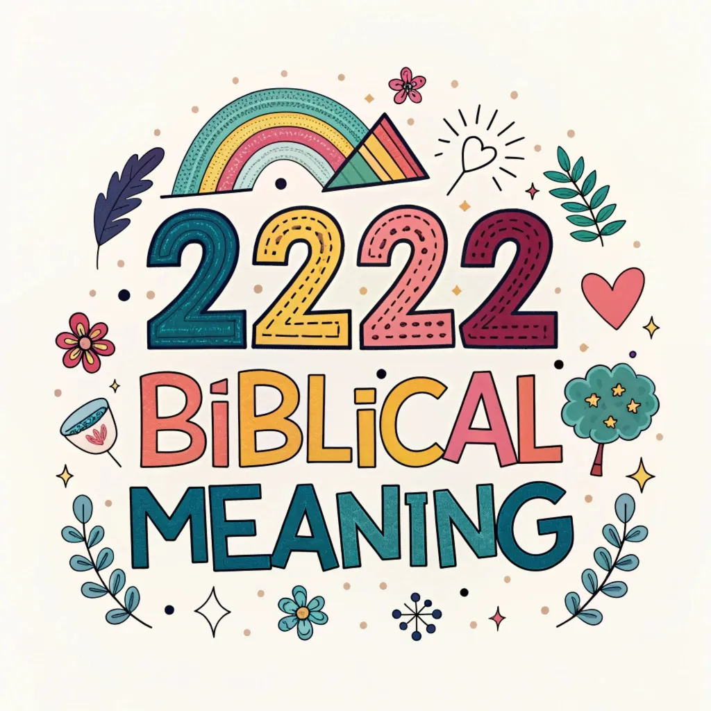 Biblical Meaning of 2222: God's Special Message for You