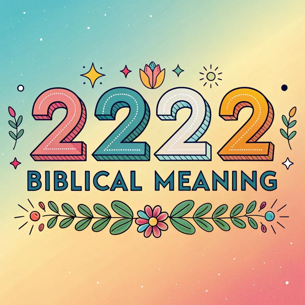 You are currently viewing Biblical Meaning of 2222: God’s Special Message for You