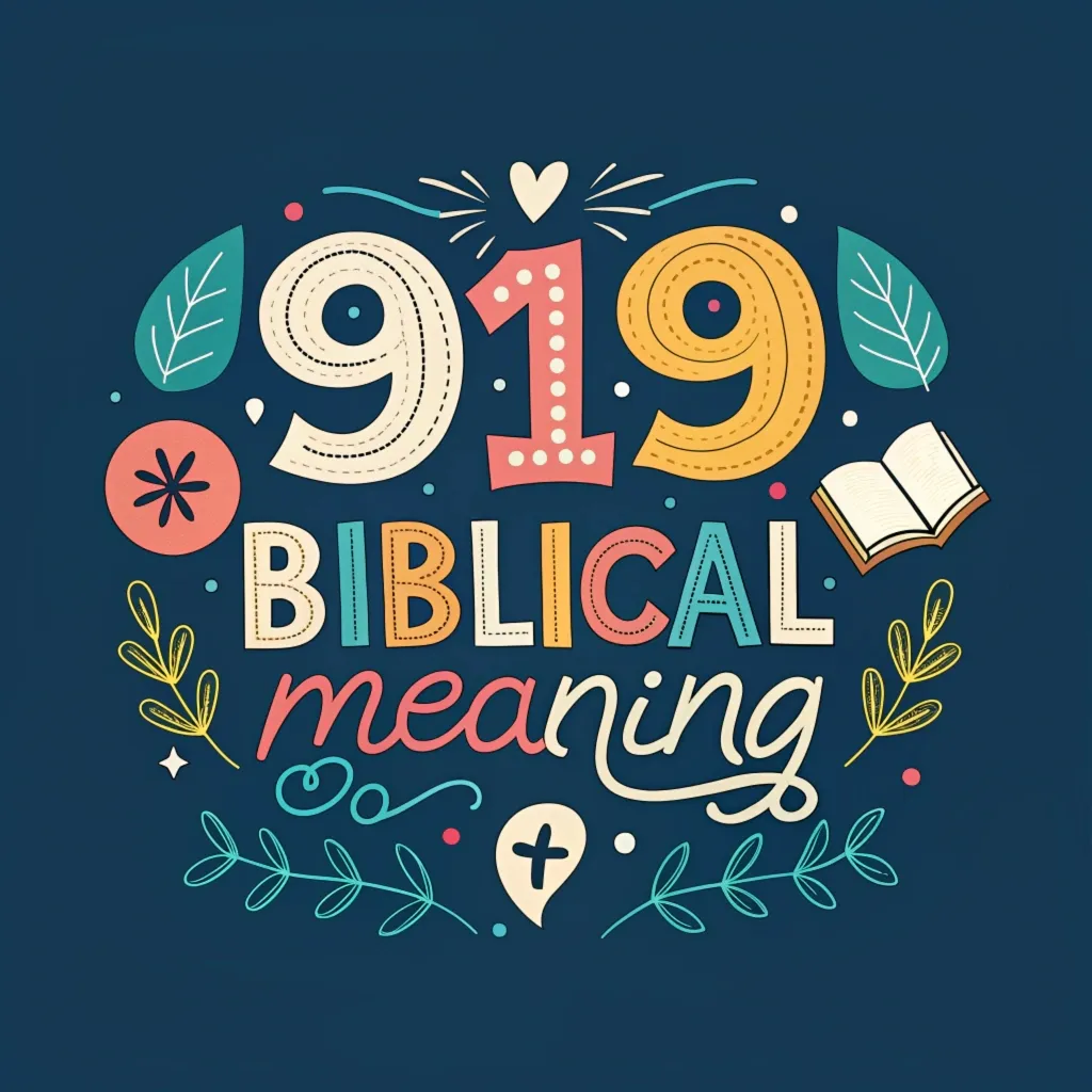 Biblical Significance of 919: Symbolism & Divine Message