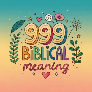 Read more about the article Biblical Meanings of the Number 999: Divine Completion