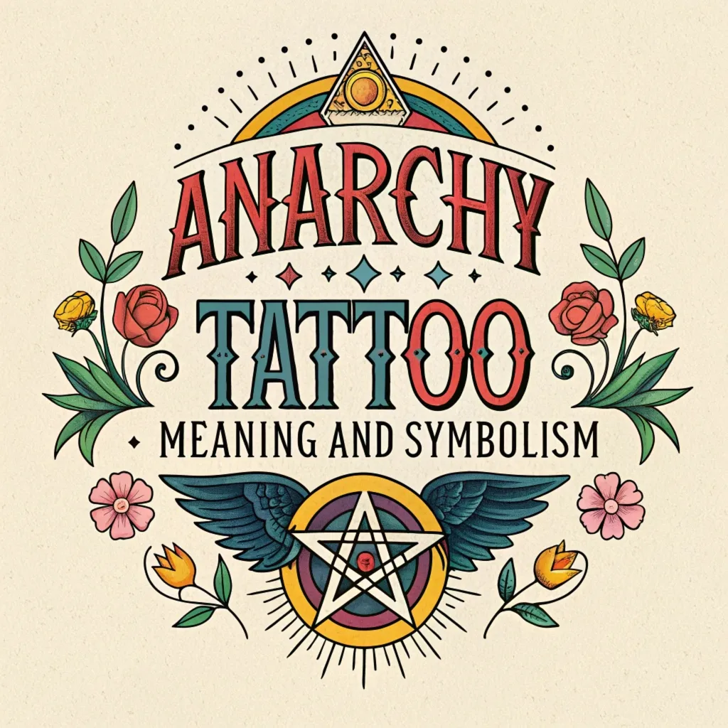 You are currently viewing Anarchy Tattoo Meanings and Symbolism: The Rebel Spirit