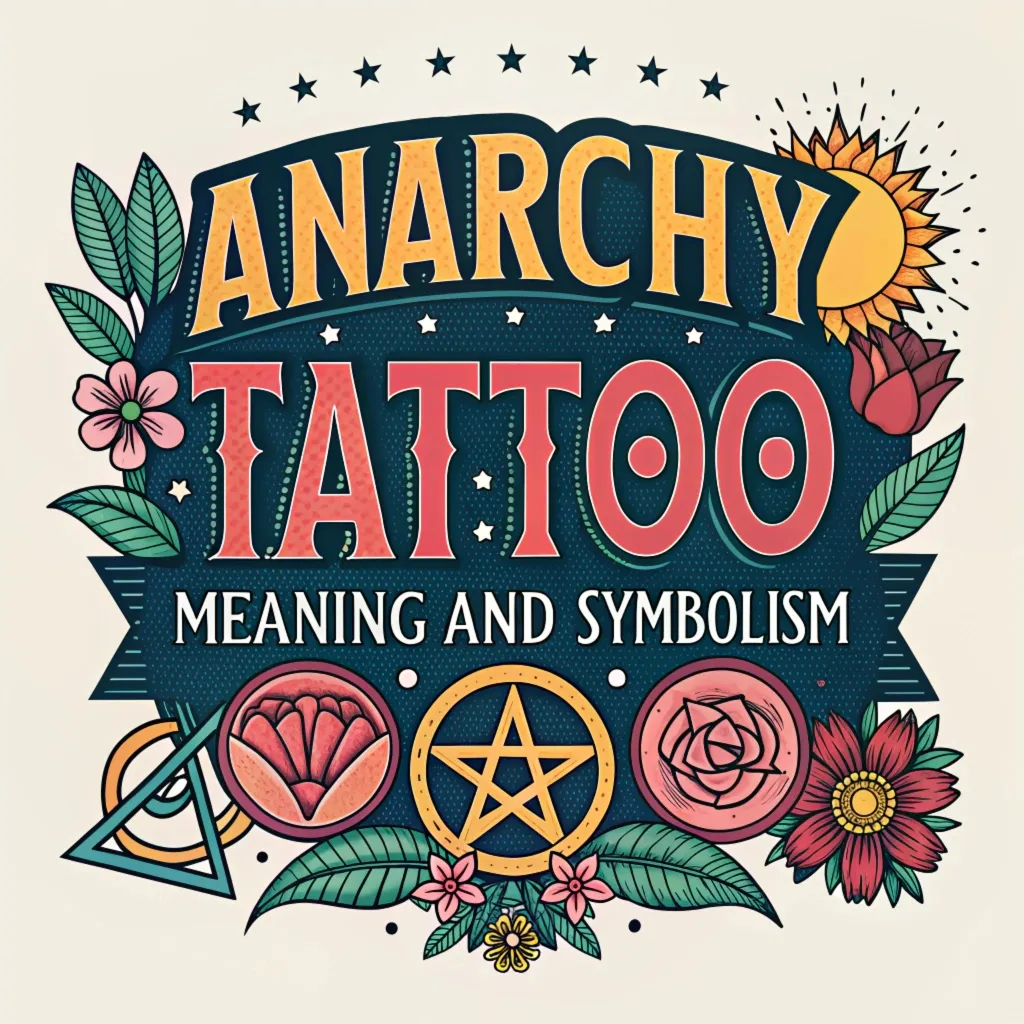 Anarchy Tattoo Meanings and Symbolism: The Rebel Spirit