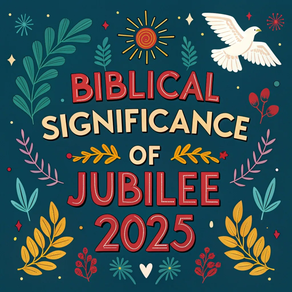 The Biblical Significance of Jubilee 2025: A Year of Hope