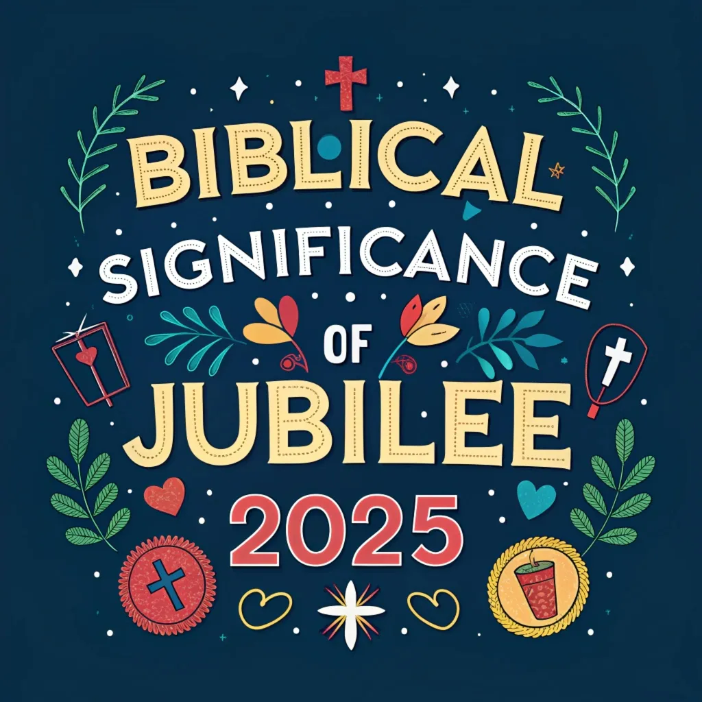 The Biblical Significance of Jubilee 2025: A Year of Hope