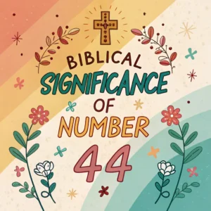 Read more about the article The Biblical Significance of Number 44: Divine Symbolism