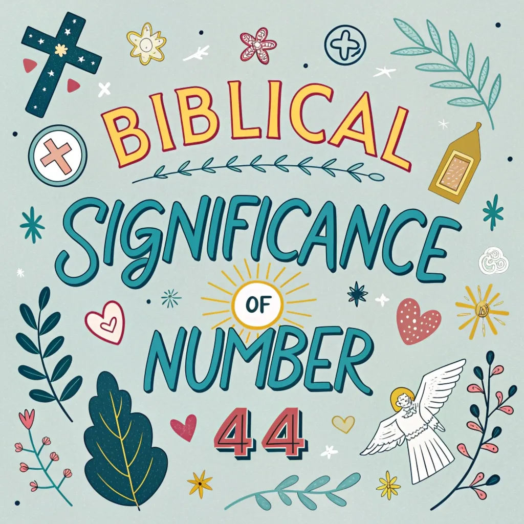 The Biblical Significance of Number 44: Divine Symbolism