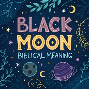 Read more about the article The Biblical Significance of Black Moon: Celestial Symbolism