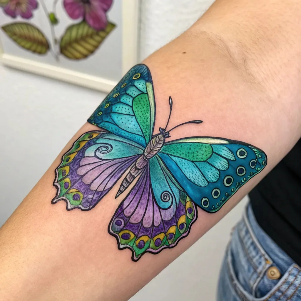 Butterfly Tattoo Meanings & Symbolism: Nature's Beauty