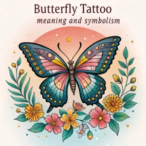 Read more about the article Butterfly Tattoo Meanings & Symbolism: Nature’s Beauty