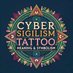 Read more about the article Cyber Sigilism Tattoos Meaning & Symbolism: Mystical Ink