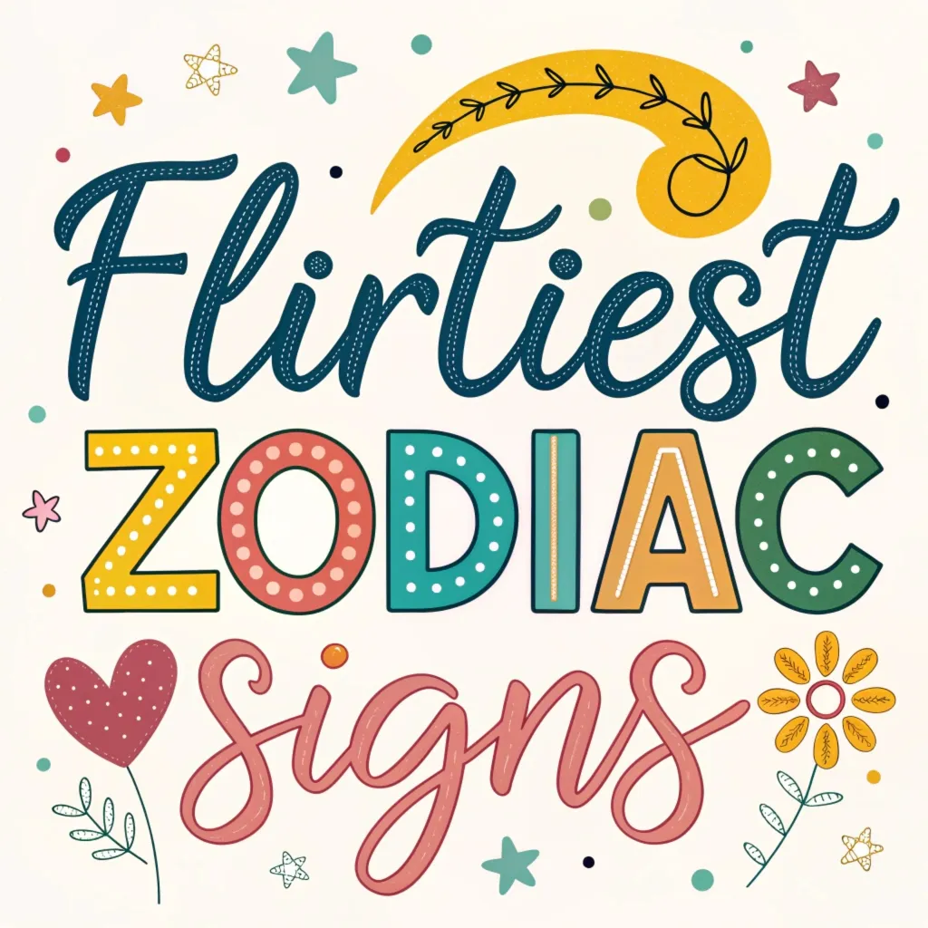 Top 6 Flirtiest Zodiac Signs: Astrology's Flirting Experts