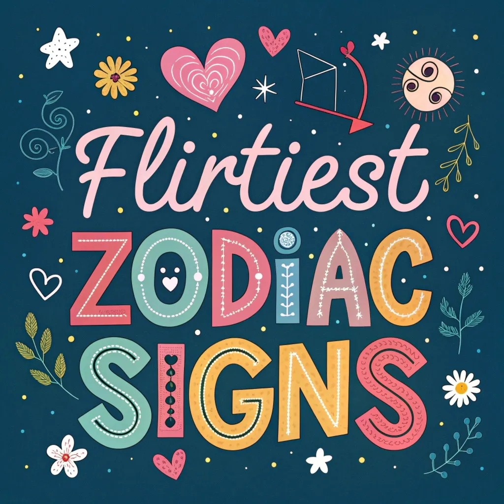 Top 6 Flirtiest Zodiac Signs: Astrology's Flirting Experts