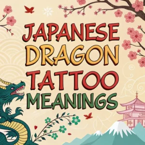 Read more about the article Japanese Dragon Tattoo Meanings: Hidden Ancient Symbolism