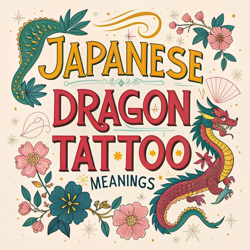 Japanese Dragon Tattoo Meanings: Hidden Ancient Symbolism