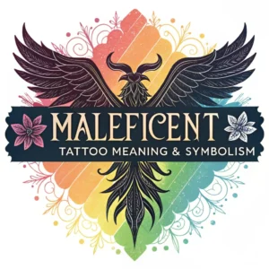 Read more about the article Maleficent Tattoo Meaning & Symbolism: Wings of Change