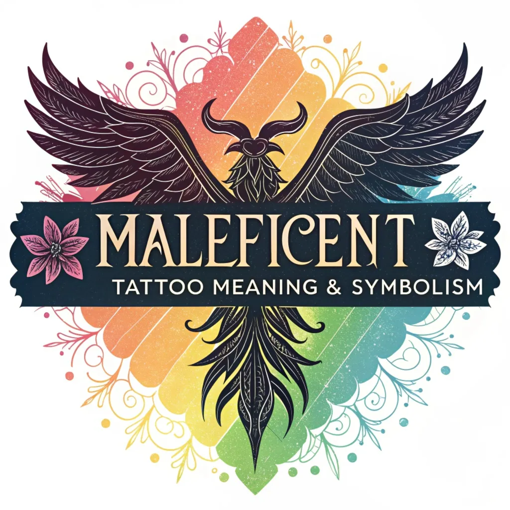 You are currently viewing Maleficent Tattoo Meaning & Symbolism: Wings of Change