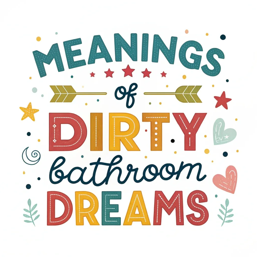 11 Surprising Meanings of Dirty Bathroom Dreams: Hidden Messages