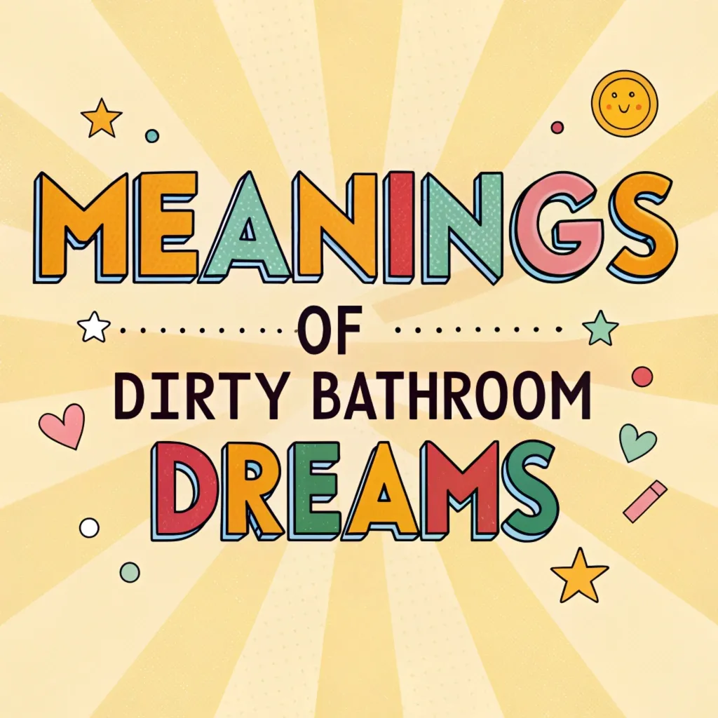 11 Surprising Meanings of Dirty Bathroom Dreams: Hidden Messages