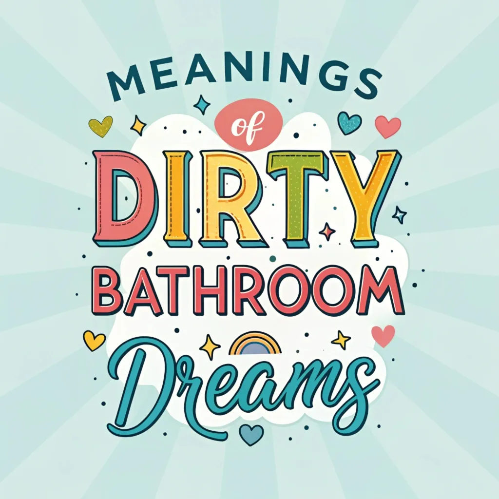 You are currently viewing 11 Surprising Meanings of Dirty Bathroom Dreams: Hidden Messages