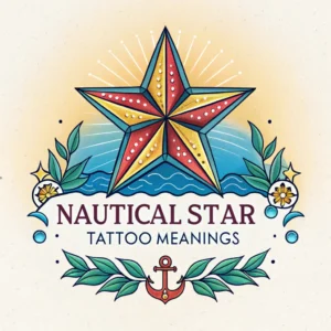 Read more about the article Nautical Star Tattoo Meanings: Symbolism and Significance