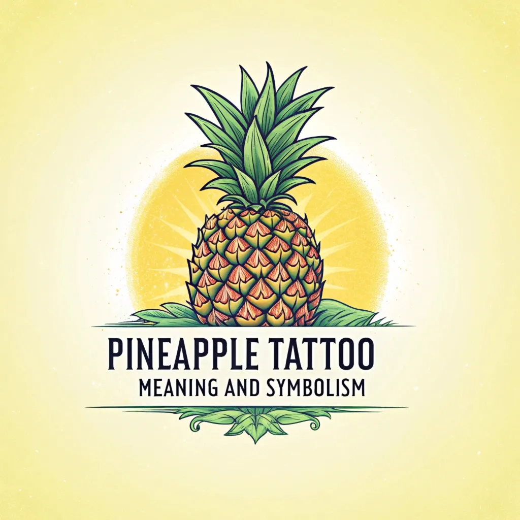 Meanings & Symbolism of Pineapple Tattoos Explained