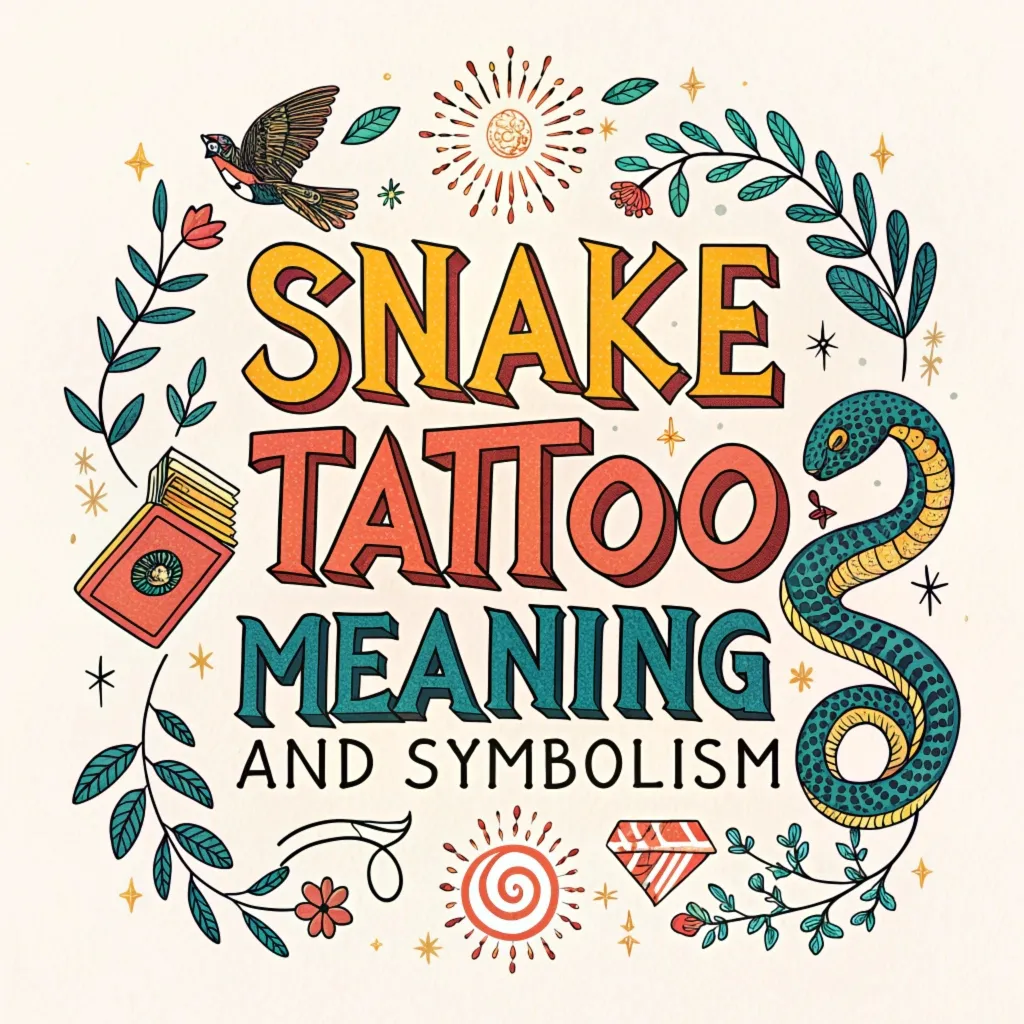 The Profound Meaning and Symbolism of Snake Tattoos