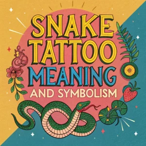 Read more about the article The Profound Meaning and Symbolism of Snake Tattoos