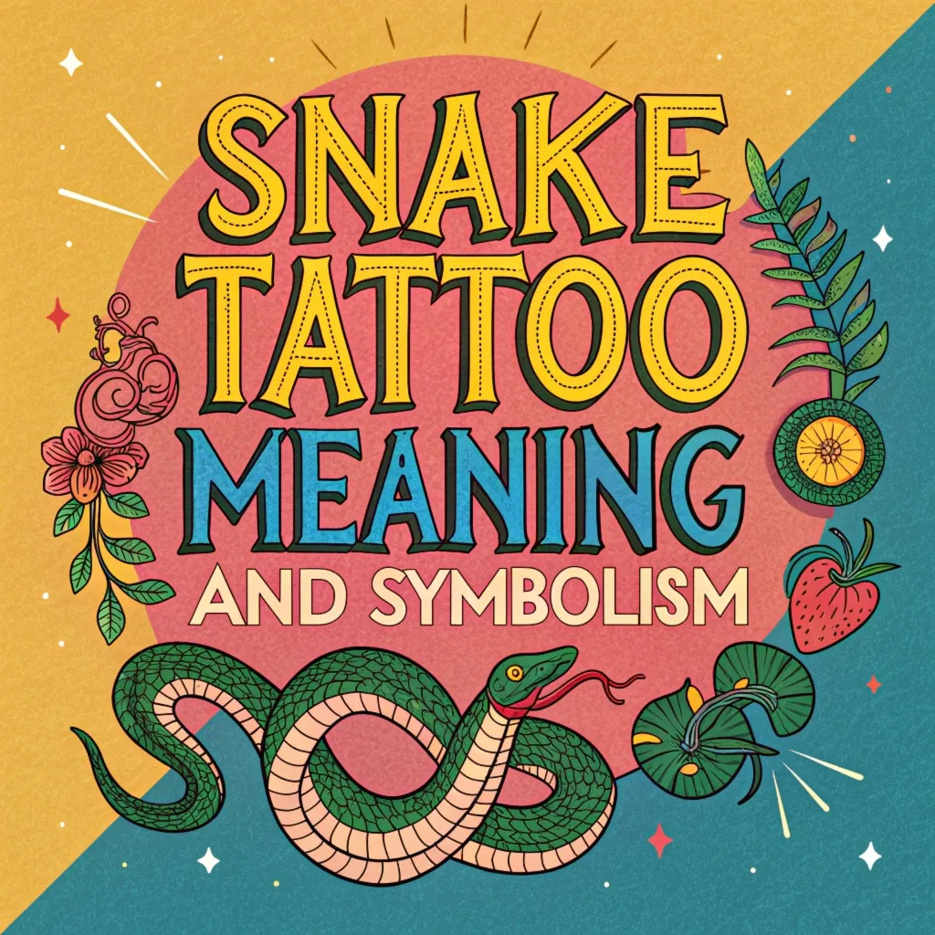 Read more about the article The Profound Meaning and Symbolism of Snake Tattoos