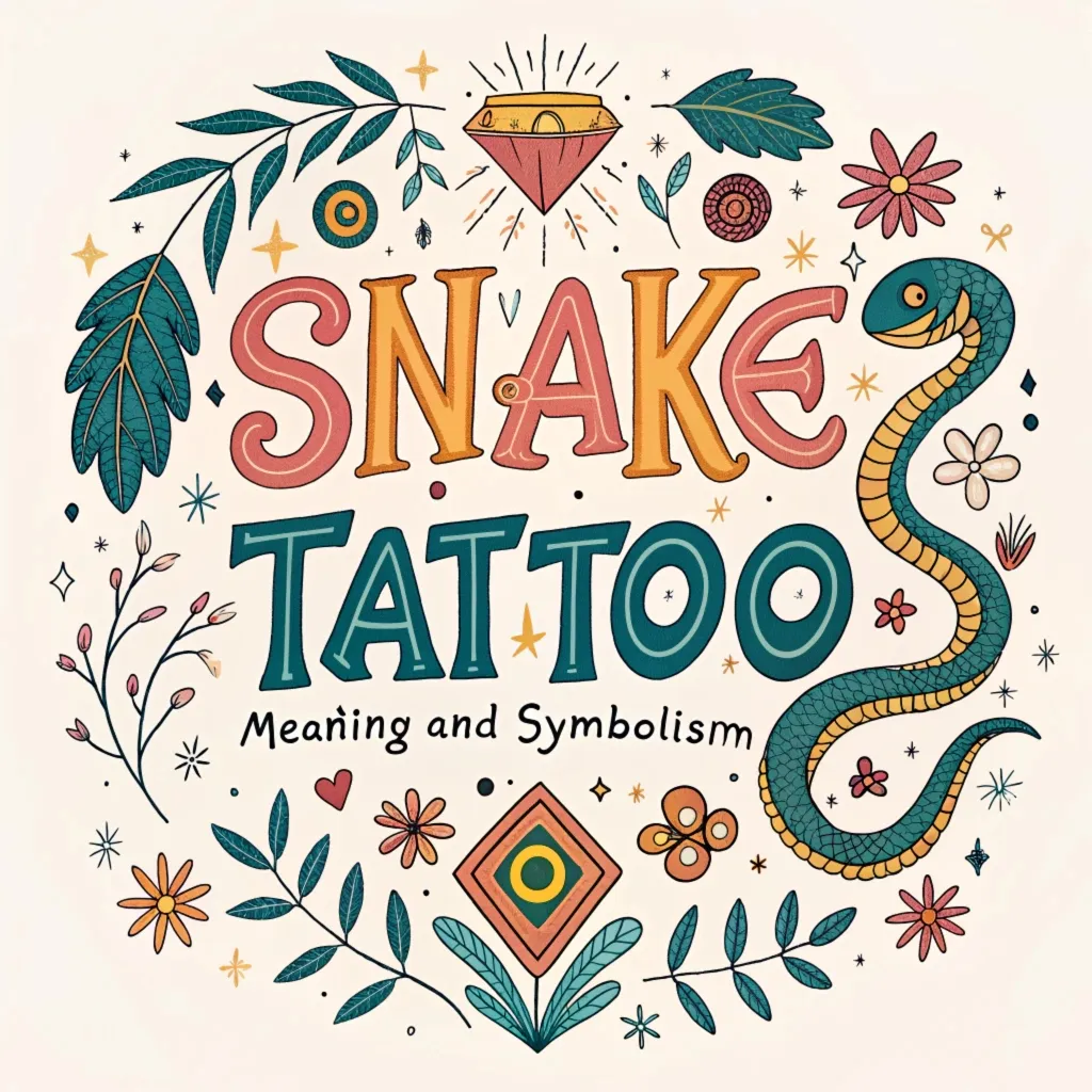 The Profound Meaning and Symbolism of Snake Tattoos